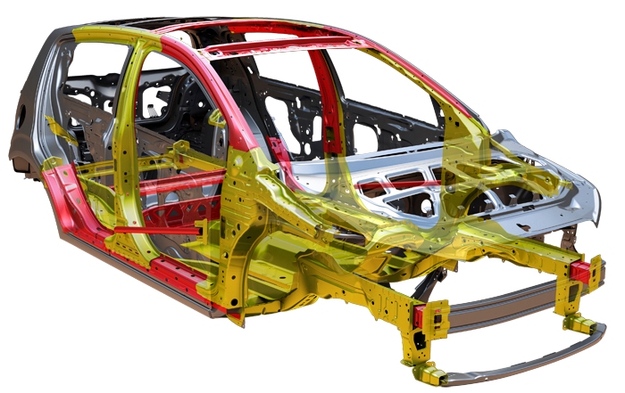 2012 Chevrolet Aveo 5 Door Body Structure Extrication