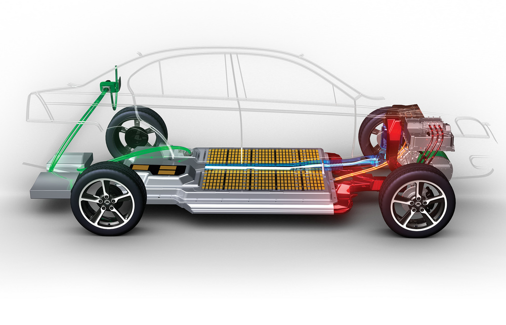CODA Automotive Electric Vehicle Boron Extrication