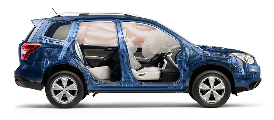 2014 Subaru Forester Body Structure Boron Extrication