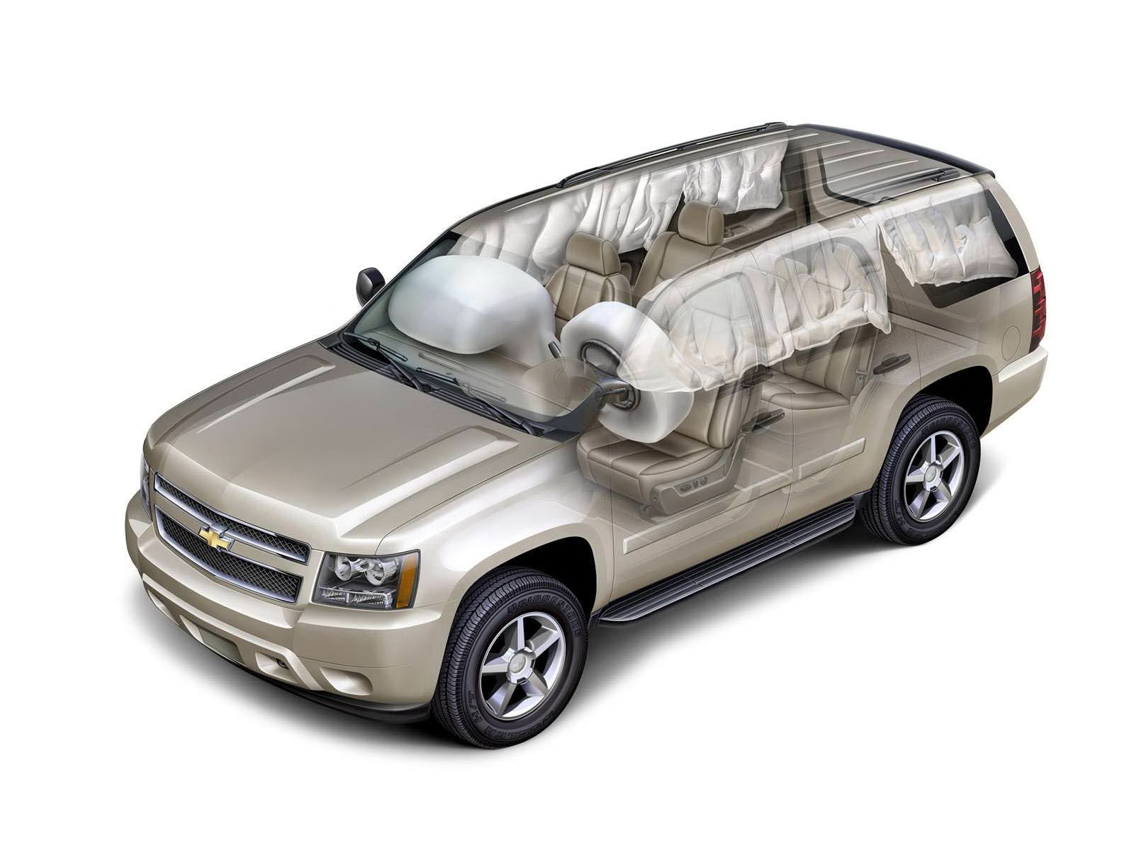 2013 Chevrolet Tahoe Body Structure and Airbags - Boron Extrication