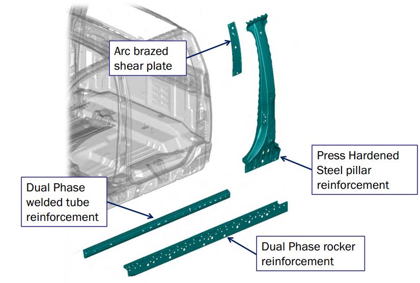 2014 Silverado Body Structure Boron Extrication