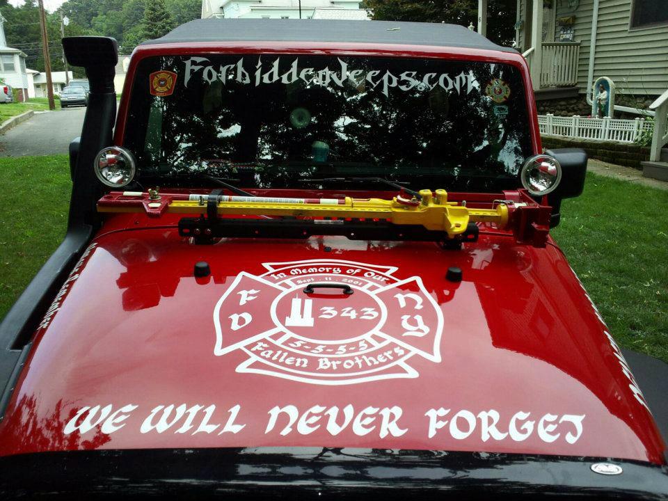 Hi Lift First Responder Jack Puyallup Extrication Team