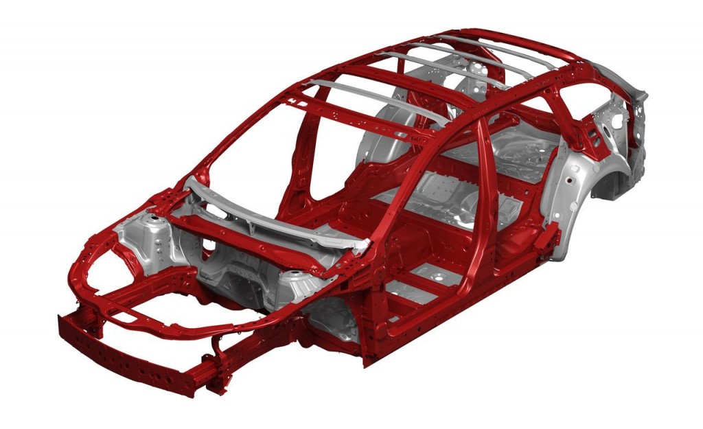 2014 Mazda 6 Body Structure Boron Extrication