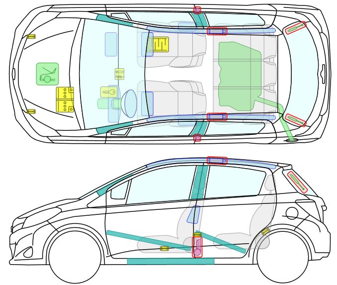 2013 Toyota Yaris Body Structure Boron Extrication