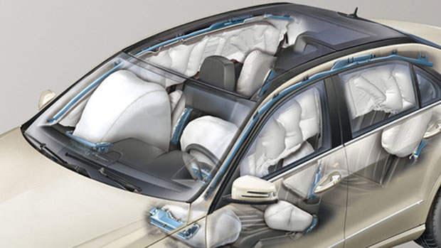 2014 MercedesBenz EClass Airbags Boron Extrication