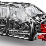 2015 Cadillac Escalade Body Structure