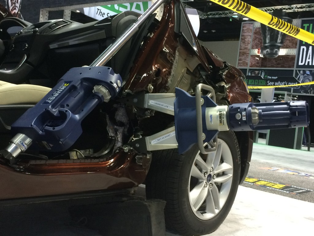 2015 Ford Edge Body Structure (Cutaway) - Boron Extrication