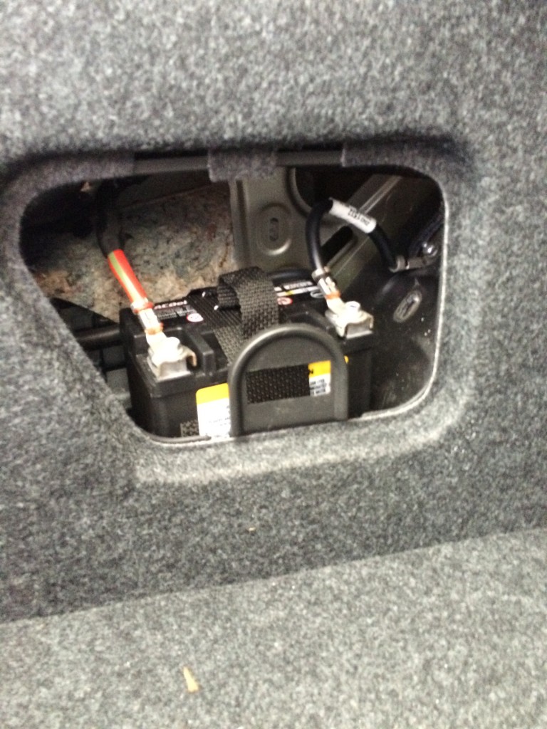 Auxiliary Battery 2016 Chevy Malibu
