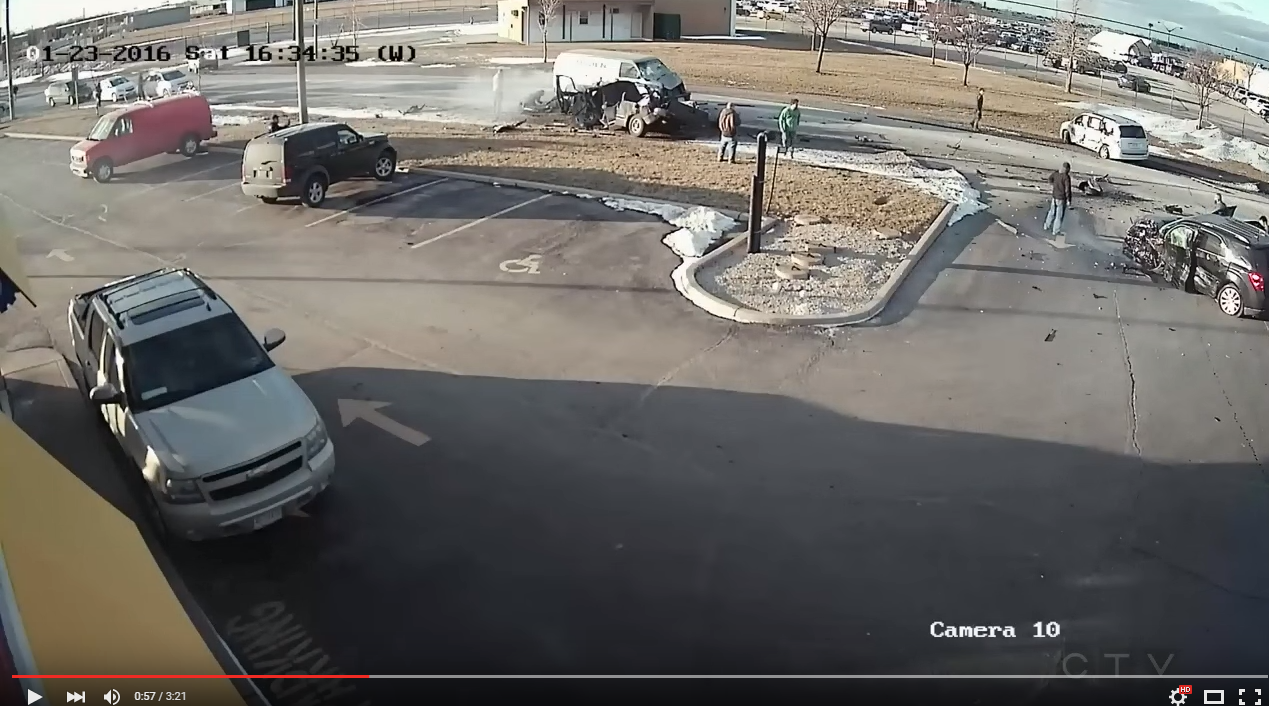 Windsor Canada Crash Caught Live Boron Extrication