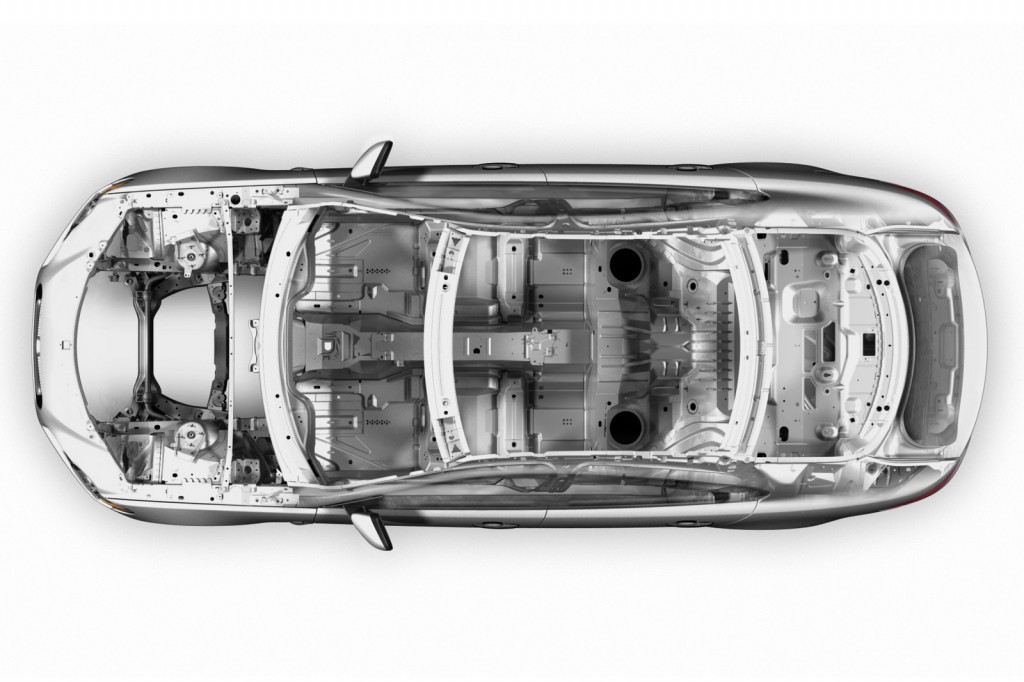 Jaguar Body Structure Vehicle Extrication