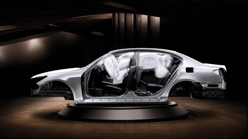 2011 Hyundai Gensis Boron Extrication Body Structure Airbag UHSS