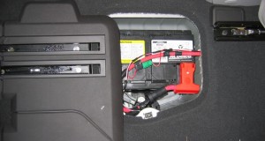 Battery Location GMC Acadia