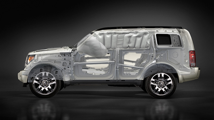 2011 Dodge Nitro Body Structure