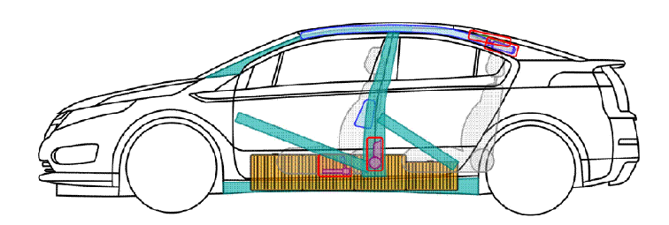 2010_Chevrolet_Volt_Extrication_Electric_Car_Rescue_Safety_Battery