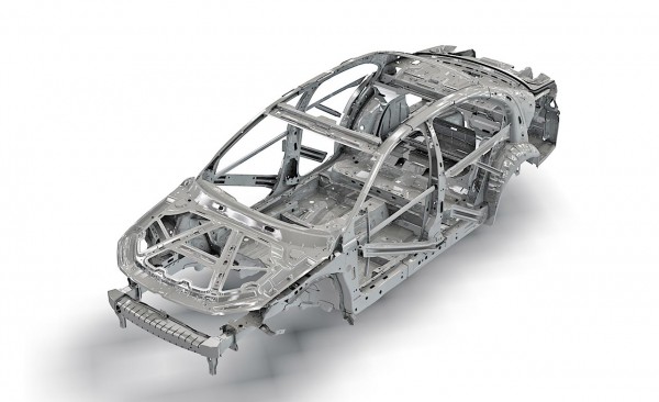 2013 Volkswagen Jetta Hybrid Body Structure Extrication BIW