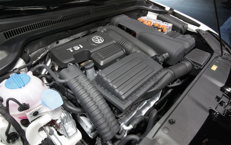 2013 Volkswagen Jetta Hybrid Battery