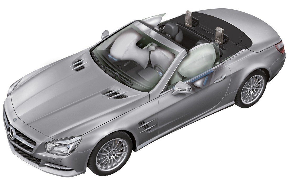 2013 Mercedes-Benz SL-Class Body Structure