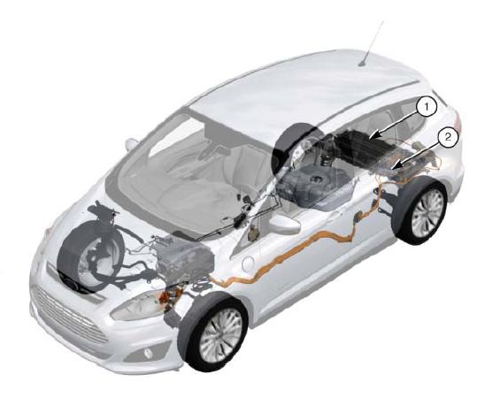 Tvunget Der er en tendens At sige sandheden 2013 Ford Hybrid and Electric Vehicles HV Batteries and Disconnects - Boron  Extrication