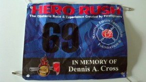 Hero Rush 343 Wave Bib