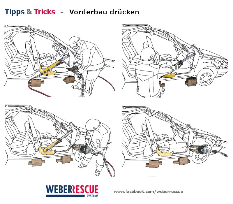 Weber Rescue Dash Extrication