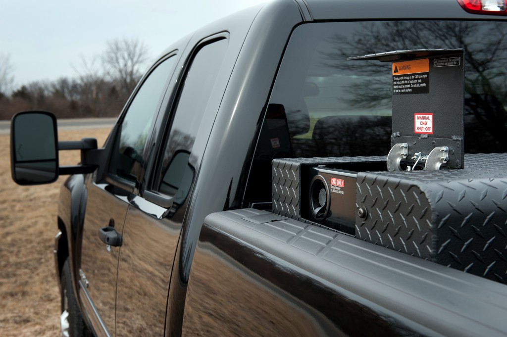 2013 Bi-Fuel Chevrolet Silverado HD