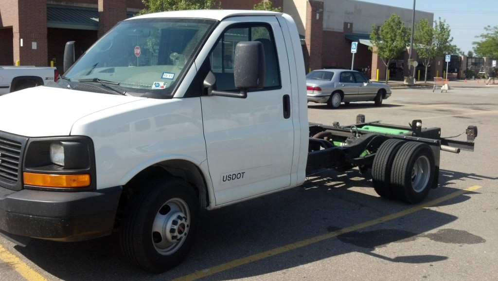 GMC Propane Tank Extrication Box Truck