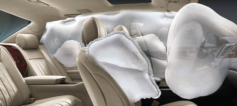 2013 Hyundai Equus seat airbag extrication