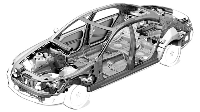 2012 Mercedes-Benz S-Class Sedan Body Structure Extrication