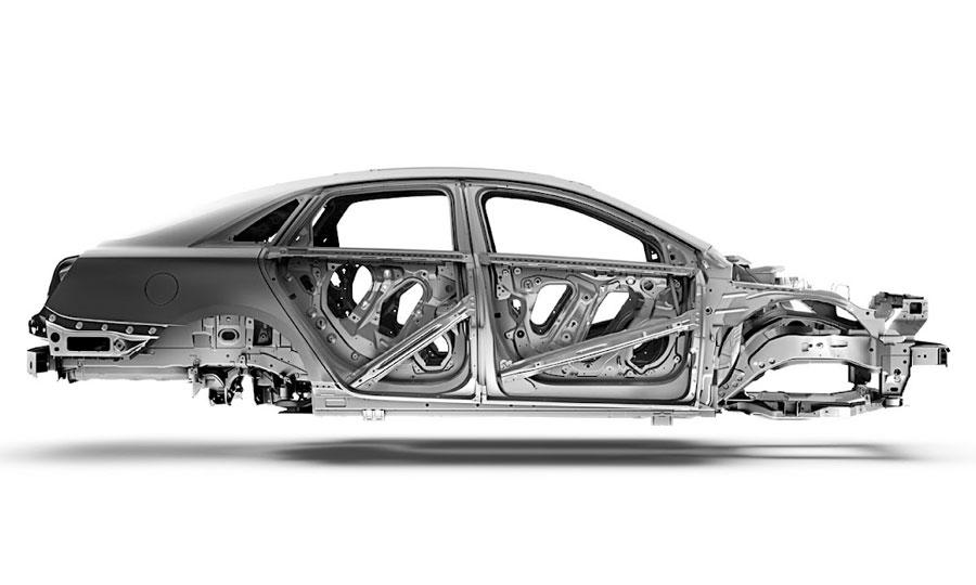 2013 Cadillac XTS Body Structure Extrication