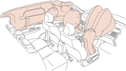 2013 Subaru Airbag Extrication Safety