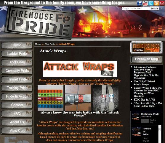 Fire House Pride Attack Wraps
