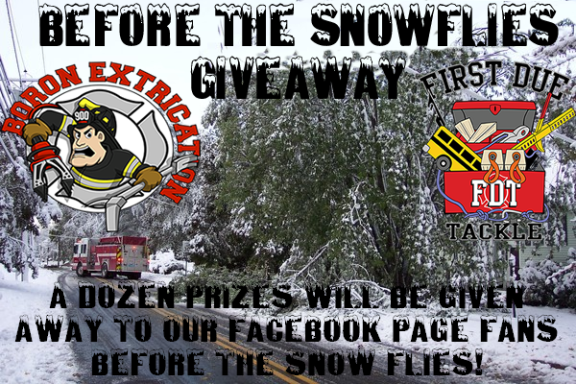 Boron Extrication and First Due Tackle Extrication Tool Giveaway
