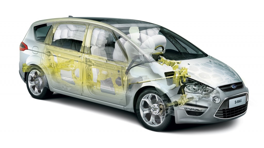 2013 Ford S-MAX Safety Cage and Body Structure Extrication