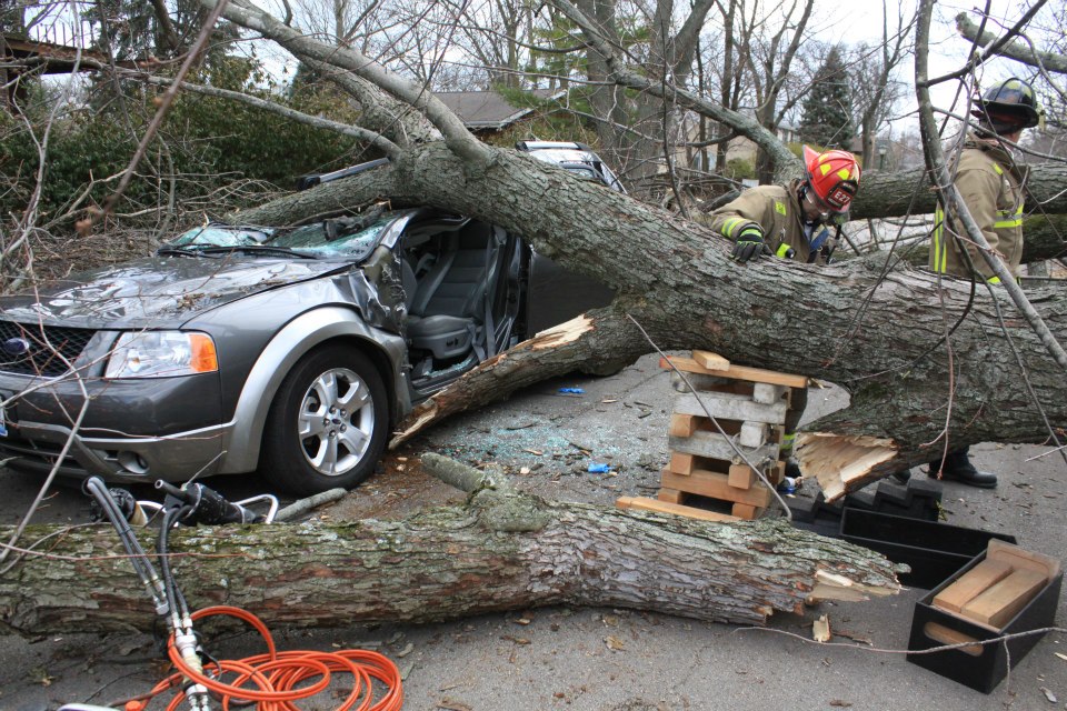 Extrication Tim Olk Wilmette Fire Department