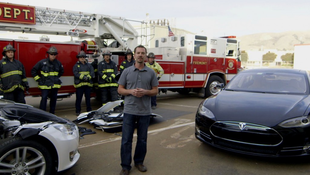 Telsa Motor Extrication Training Video Ron Moore Fremont Brock Archer