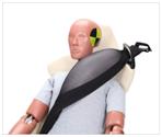 Airbelt Seat belt airbag extrication safety