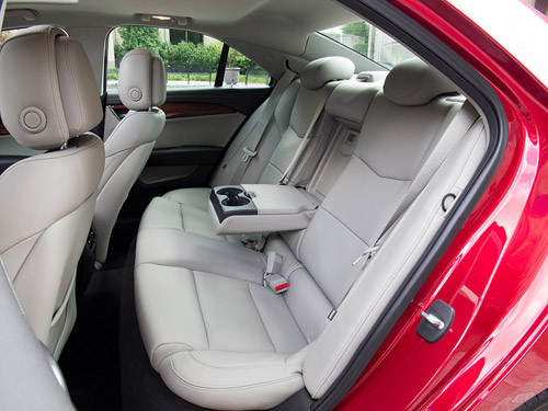 Cadillac Rear Seat Airbag