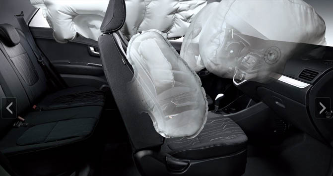 Kia Airbags Extrication Safety