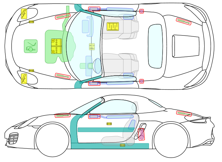 Extrication Software by Moditech Crash Recovery Systems (CRS)