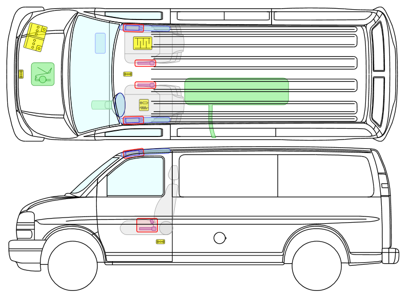 2013 Chevrolet Express Standard Panel Van