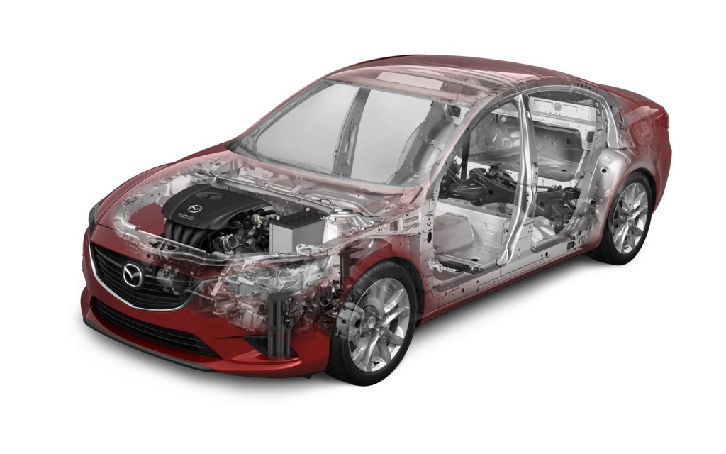 2014 Mazda 6 Body Structure Boron Extrication