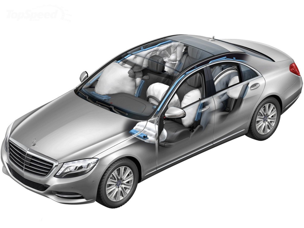 2014 Mercedes S-Class Vehicle Extrication