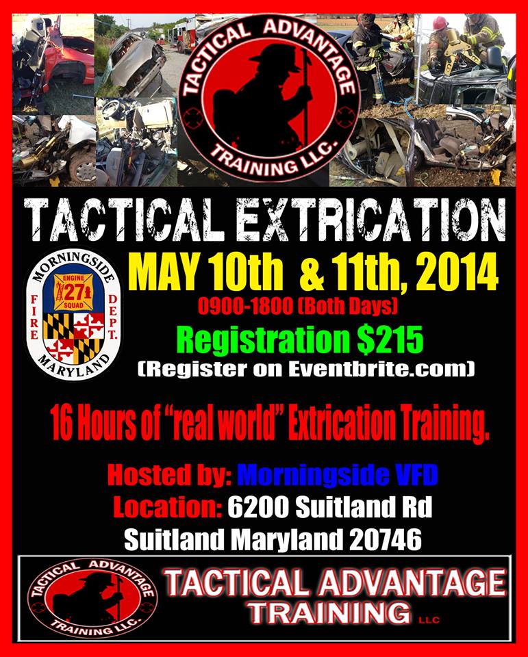 Tactical Advantage Training 2 day Tactical Extrication Course