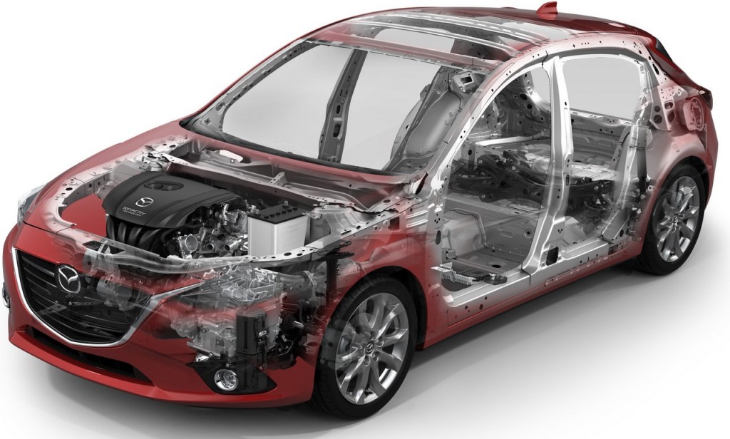 2014_mazda3_Body_Structure_BIW_Safet_Vehicle_Extrication