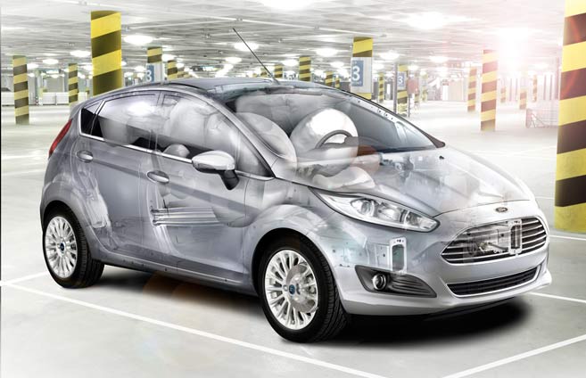 2014 Ford Fiesta Safety Systems