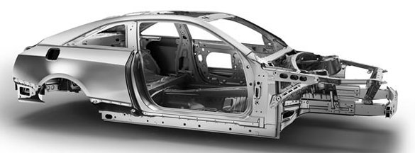 2015_Cadillac_ATS_Coupe_Body_Structure_Extrication