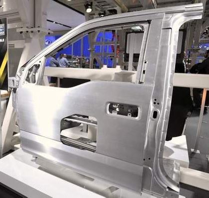2015 Ford F150 Body Structure Extrication Rescue