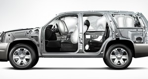 2014 GMC Yukon Body Structure