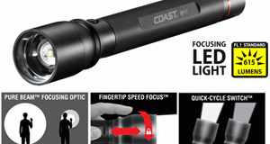 COAST Flashlight