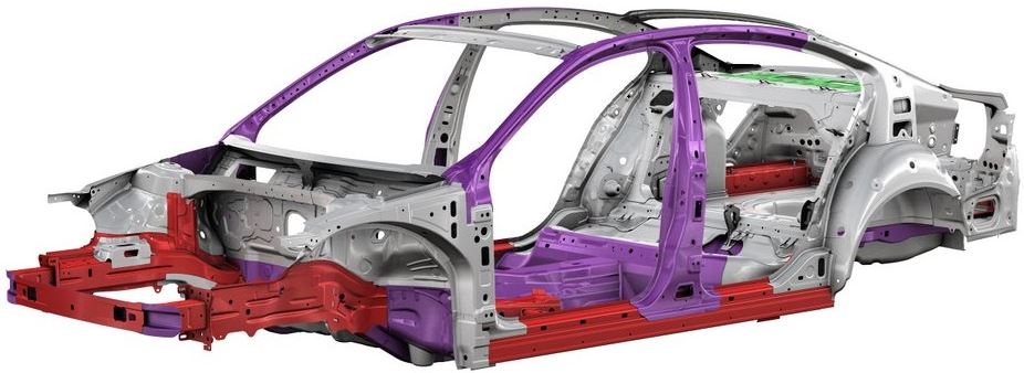 2015 Volkswagen Passat Body Structure BIW